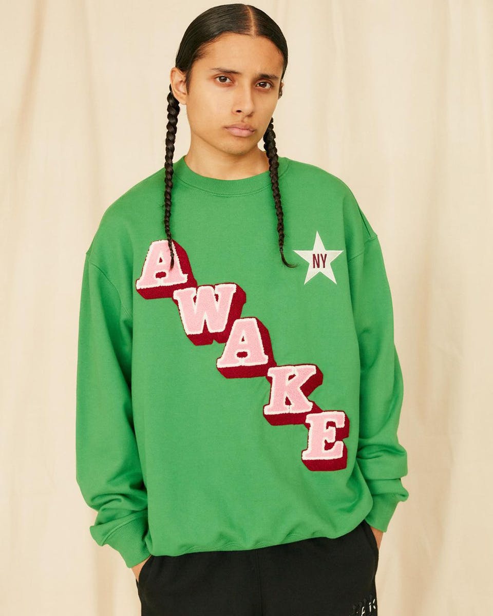 awake sweater